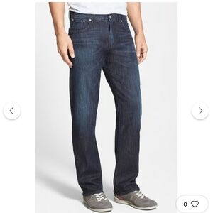 Citizens Of Humanity Denim By Jerome Dahan Evans Relaxed Fit Blue Jeans Size 33